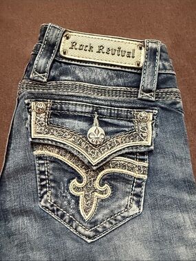Rock revival Manisa boot cut jeans size 25